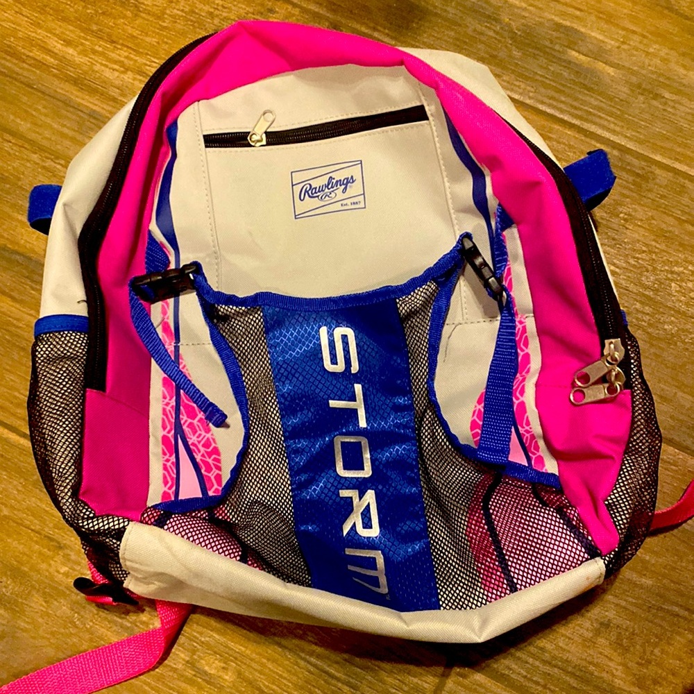 Girls softball bag
